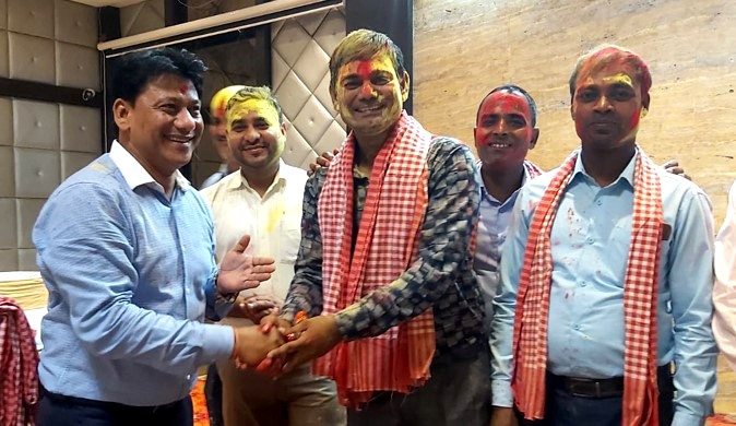 नेशनल प्याब्सन महानगरपालिको अध्यक्षमा जियालाल गुप्ता निर्वाचित